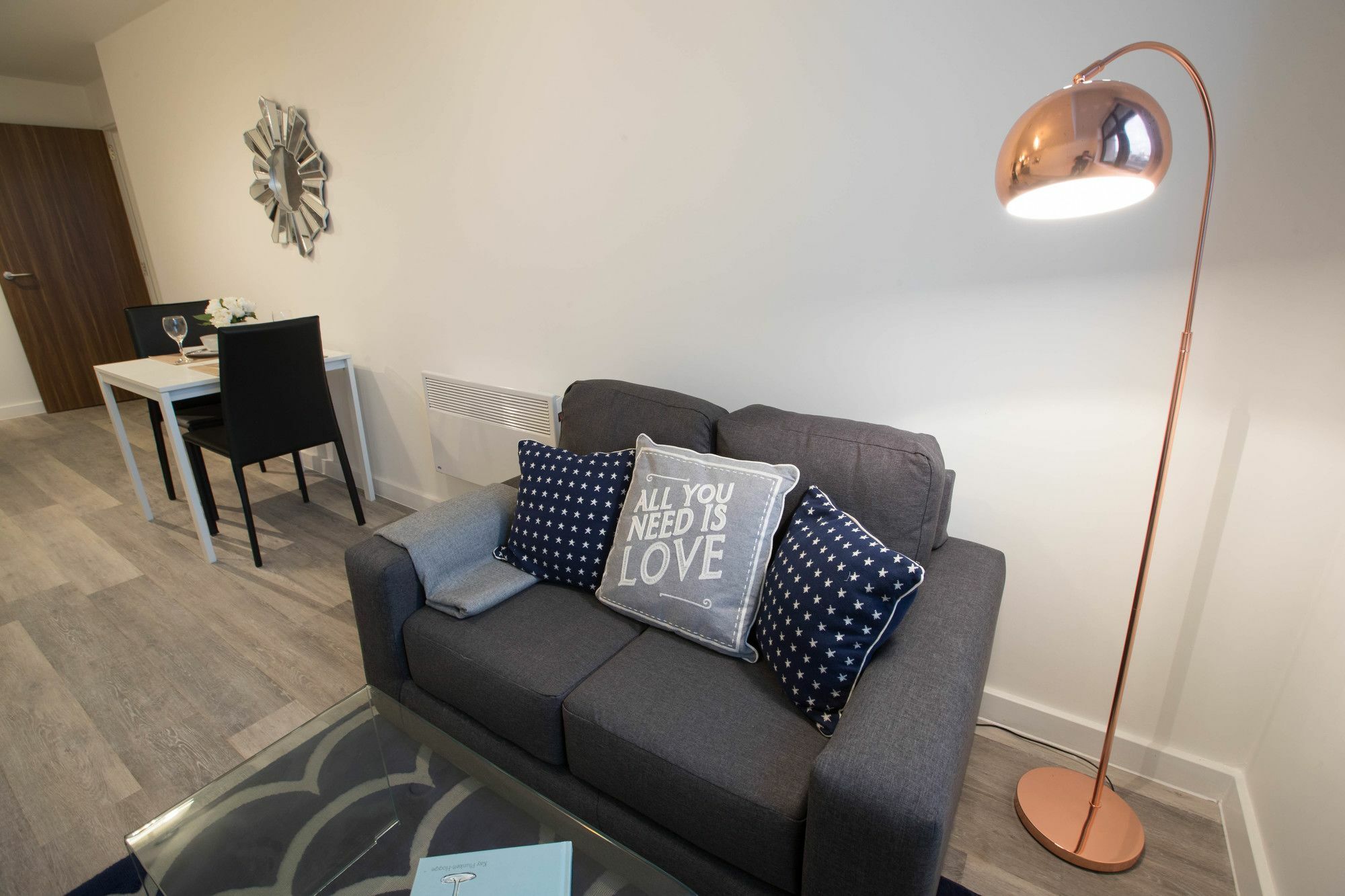 Caro Short - Parker Street Aparthotel Liverpool
