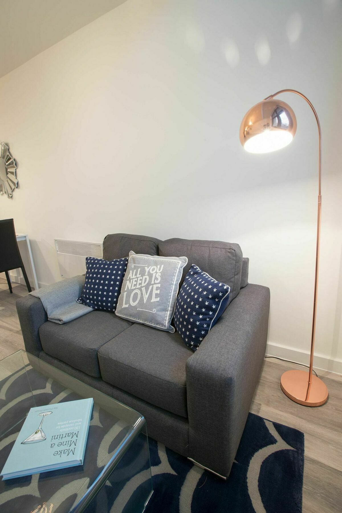 Caro Short - Parker Street Aparthotel Liverpool